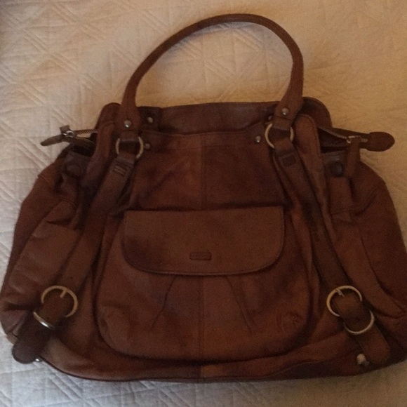 Leather bag - Picture 6 of 8